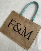 新品☆FORTNUM&MASON☆フォートナム&メイソン☆プラチナムジュビリーティータオル&エコバッグセット☆レア_画像5