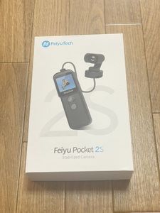 【美品】Feiyu Pocket2S Stabilized Camera アクションカメラ 箱、付属品有り