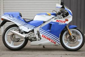 NSR250R/87NSR/MC16/純正フルノーマル/実走行12300km/青テラカラー純正カウル/オプションスポーツカウル付き/写真80枚上掲載/安価スタート