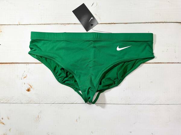【即決】Nike ナイキ 女子陸上 レーシングブルマ ショーツ ブリーフ Green 海外XL