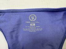 【即決】RoxVolleyBall 女性用 ビーチバレー ビキニ ショーツ 水着 ブルマ ブラジリアン light purple 海外XL_画像7