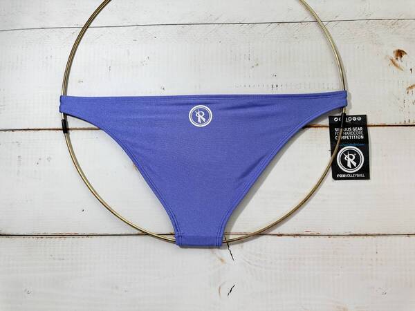 【即決】RoxVolleyBall 女性用 ビーチバレー ビキニ ショーツ 水着 ブルマ リオバック light purple 海外XS