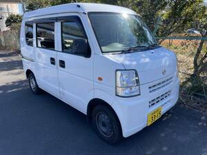 H25年　検6.5　NV100クリッパー　即決価格お問い合わせください！　黒ナンバー業者様用車両多数あります！