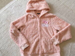 o Lynn kaliOLLINKARI. fwafwa pink. outer garment * warm ..!150 centimeter 