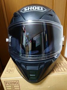 SHOEI RYO M57cm 2018年1月製造 マッドブラック