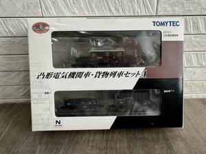 TOMYTEC トミーテック 鉄道コレクション 凸形電気機関車 貨物列車セットA 【 ED101 貨車ト 緩急車ワフ 】 鉄道模型