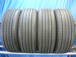 バリ山！アドバン デシベル V552●225/60R16●8分山 4本 検査済み！取付/手渡し可！●センチュリー F50シーマ プレジデント●(rM841