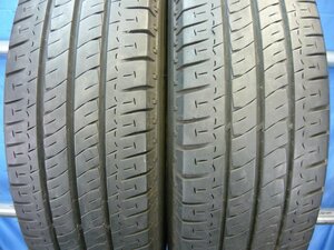 【1円開始】バリ山！ミシュラン アジリス●215/70R15●8分山 2本 検査済み！取付/手渡し可！●(r2692