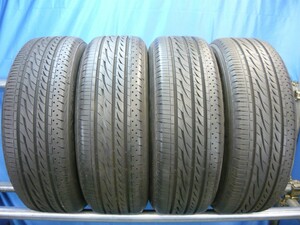 バリ山！レグノ GRVII●205/60R16●8分山 4本 2022年製！取付/手渡し可！●ヴォクシー ステップワゴン エクシーガ ノア ビアンテ●(rK456