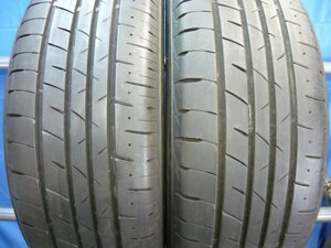 激安！バリ山！プレイズ PX-RV II●225/50R18●8分山 2本 2022年製！取付/手渡し可！●50エスティマ ヴェゼル●ブリヂストン●(rY174