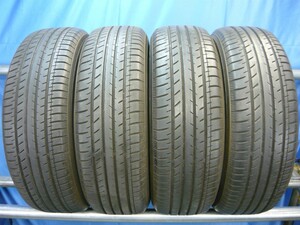 ヨコハマBluEarth-GT▼185/65R15●6分山 4本 検査済み！取付/手渡し可！●(r2930