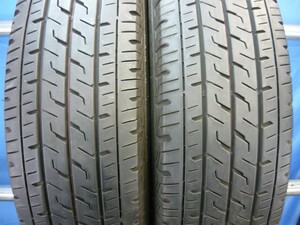 エコピアR710●175/80R14●6分山 2本 検査済み！取付/手渡し可！●(r2935