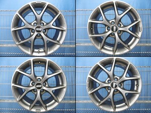 BBS SR007▼17インチ7.5J＋45 5穴PCD108●ホイール4本セット●手渡し可！●ボルボやレンジローバーイヴォーク等に●(wW908