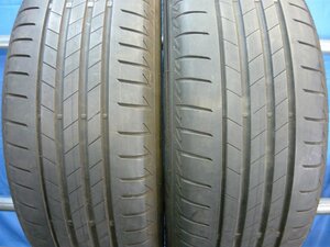 【1円開始】トランザ T005●205/55R16●6分山 2本 2021年製！取付/手渡し可！●ゴルフ ZN6 カローラスポーツ●ランフラット●(r2733