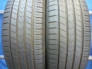 激安！バリ山！ルマンV●205/55R16●8分山 2本 2022年製！取付/手渡し可！●リーフ ZN6 ゴルフ カローラスポーツ ブレイド●(r2734