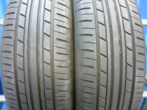 バリ山！ヨコハマ エコス ES31●205/65R15●8分山 2本 検査済み！取付/手渡し可！●Y34 170クラウン カムリ プロナード●(r2976