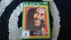 BOB MARLEY & THE WAILERS / LIVE AT HARVARD STADIUM ボブ・マーリー コレクターズ DVD 国内視聴OK