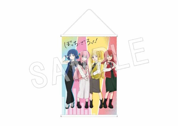 ぼっち・ざ・ろっく！ B2タペストリー　POP UP SHOP マルイ　結束バンド