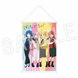 ぼっち・ざ・ろっく！ B2タペストリー　POP UP SHOP マルイ　結束バンド