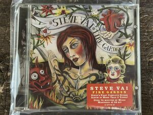 [CD]Steve Vai スティーヴ・ヴァイ/Fire Garden ファイヤー・ガーデン ギターの革命児アーティスティック&エネルギッシュな4部作大作品！