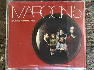 [CD]Maroon5 マルーン5 / Songs About Jane ソングス・アバウト・ジェーン トヨタ自動車「ヴィッツ」CMソングSunday Morning収録!