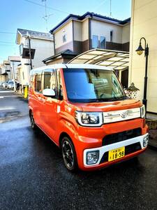 トヨタピクシスメガＧターボＳＡⅡレジャーエディション4WD