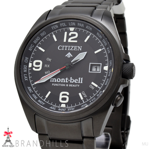 シチズン 腕時計 プロマスター LAND エコドライブ電波 チタン mont-bellコラボ CB0177-58E H145-R011201 CITIZEN 未使用品
