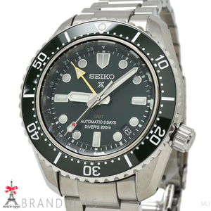 セイコー 腕時計 メンズ プロスペックス ダイバースキューバ 1968 自動巻き GMT SS SBEJ009 6R54-00D0 SEIKO 未使用品