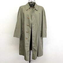 1円～ 良品 BURBERRY バーバリー プローサム トレンチコート ステンカラー カーキ系 三陽商会 160 C-TK83 IW402AF01BRB_A_80_画像1