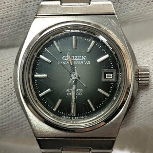 稼働 CITIZEN COSMO STAR V2 シチズン コスモスター 28800 AUTOMATIC グリーングラデーション デイト IW402BT01CTZ//の画像1