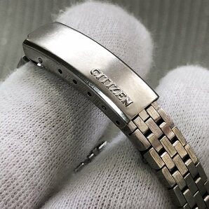 稼働 CITIZEN COSMO STAR V2 シチズン コスモスター 28800 AUTOMATIC グリーングラデーション デイト IW402BT01CTZ//の画像4