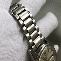 1円～ ジャンク 稼働 SEIKO SPORTSMATIC DELUXE 5 セイコー スポーツ 23石 タイヤショック AUTO 自動巻 CAL7606A7 IW402BT02SKSP_A//_画像4