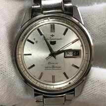 1円～ ジャンク 稼働 SEIKO SPORTSMATIC DELUXE 5 セイコー スポーツ 23石 タイヤショック AUTO 自動巻 CAL7606A7 IW402BT02SKSP_A//_画像1