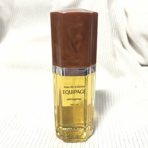 HERMES エルメス EQUIPAGE エキパージュ 50ml オードゥトワレット エアロスプレー 残量たっぷり 香水 パルファム 402BPRF04HRM_Y60