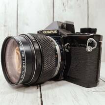 オリンパス OLYMPUS OM-1 一眼レフ フィルムカメラ マニュアルフォーカス レンズ１本 【15850_画像2