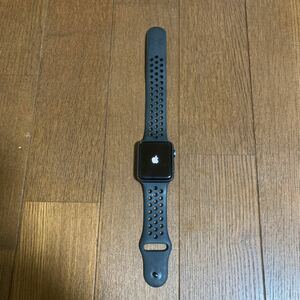Apple Watch Series3/GPS Cellular Nike42mm/ブラック/