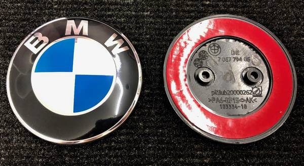 ★訳有りA★ BMW OE エンブレム F07 F10 F11 F12 F13 F06 E81 E87 E85 E86 E63 E64 ボンネット リア トランク バンパーなど