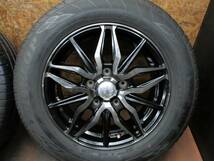 ★diluce XN5 + 2020年製 深溝タイヤ DUNLOP ENASAVE EC204 195/65R15 4本セット[ノア ヴォクシー セレナ ステップワゴン プレマシー]_画像3