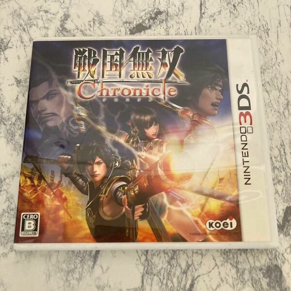 【3DS】 戦国無双 Chronicle