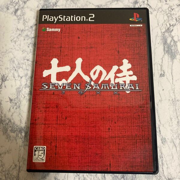 【PS2】 SEVEN SAMURAI 20XX