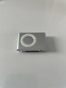 【ジャンク】 iPod shuffle　アイポッド シャッフル 第2世代 MB225J/A シルバー (1GB)