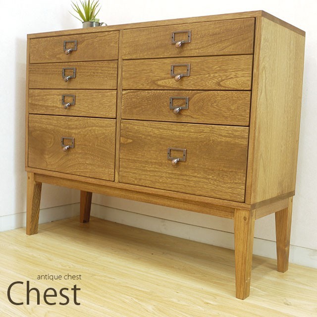 Paulownia chest of drawers, width 84, low chest, made to order, Japanese chest of drawers, with legs, drawers, accessory cases, wooden storage furniture, Scandinavian, antique, domestically made, handmade works, furniture, Chair, chest of drawers, chest