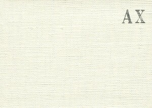 画材 油絵 アクリル画用 張りキャンバス 純麻 中目荒目 AX (F,M,P)0号サイズ