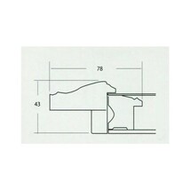 額縁　油彩 油絵用額縁　マクーテ　(8120)　サイズM3号_画像4