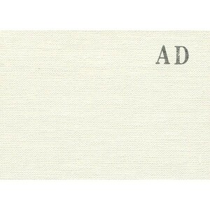 画材 油絵 アクリル画用 張りキャンバス 純麻 中目 AD (F,M,P)0号サイズ