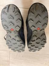 Salomon speedcross5 GTX 25.5cm サロモン スピードクロス5 ゴアテックスGORE-TEX _画像5