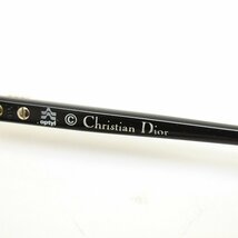 □500443 Christian Dior クリスチャンディオール メガネフレーム 眼鏡 ヴィンテージ レディース_画像7