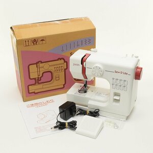 *502933 JANOME Janome швейная машина Sew D'Lite электрический швейная машина JA525 электрический швейная машина compact швейная машина 