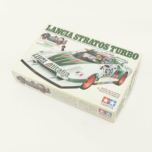 ★503129 未使用品 TAMIYA タミヤ 1/24 プラモデル ランチア・ストラトス・ターボ LANCIA STRATOS TURBO