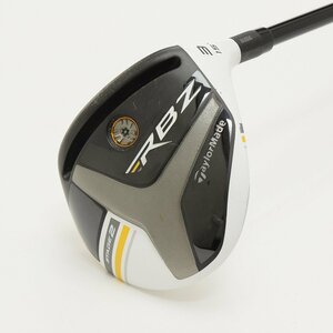 ▼501175 TaylorMade テーラーメイド フェアウェイウッド ゴルフクラブ RocketBallz STAGE 2 #3 TM1-123 純正カーボン ロケットボールズ